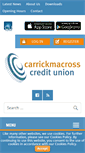 Mobile Screenshot of carrickmacrosscu.ie